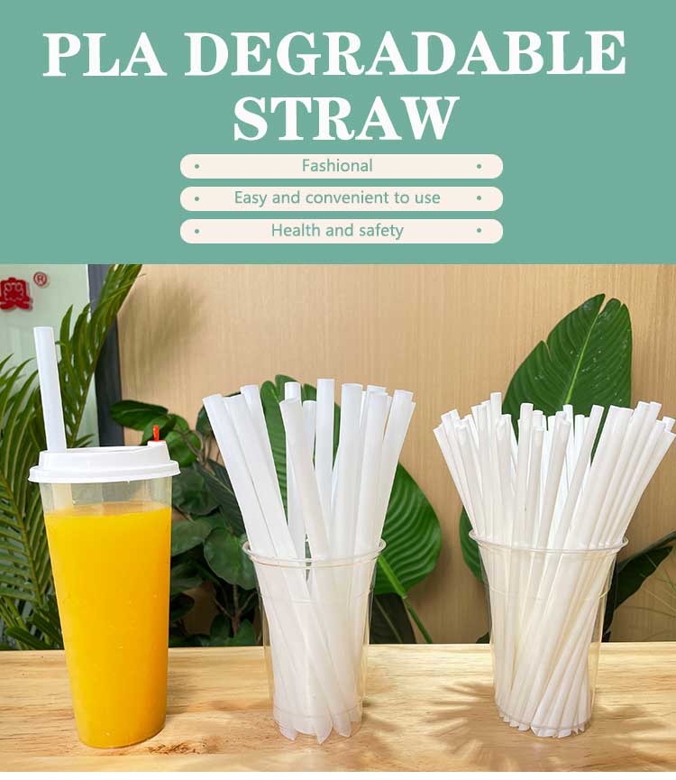 PLA straws