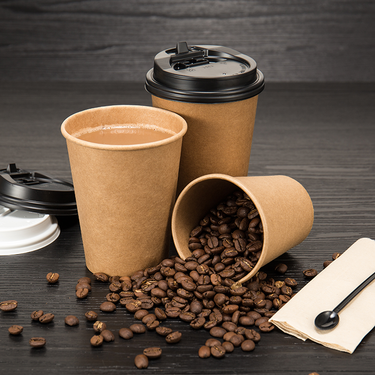 Single wall paper cup