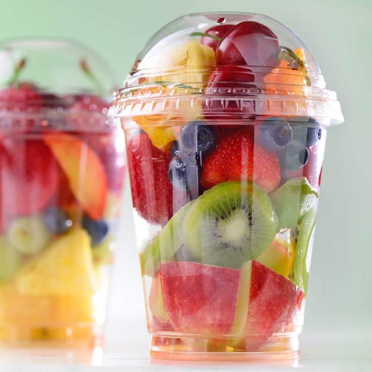 Custom printed bubble tea cups