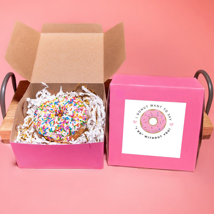 Custom Printed Donut Paper Boxes