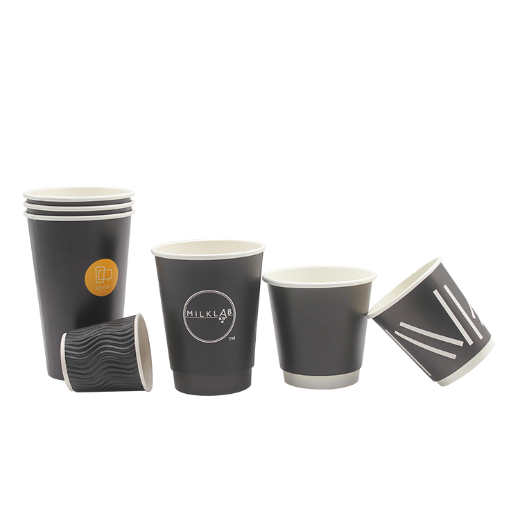 custom printed logo paper cups
