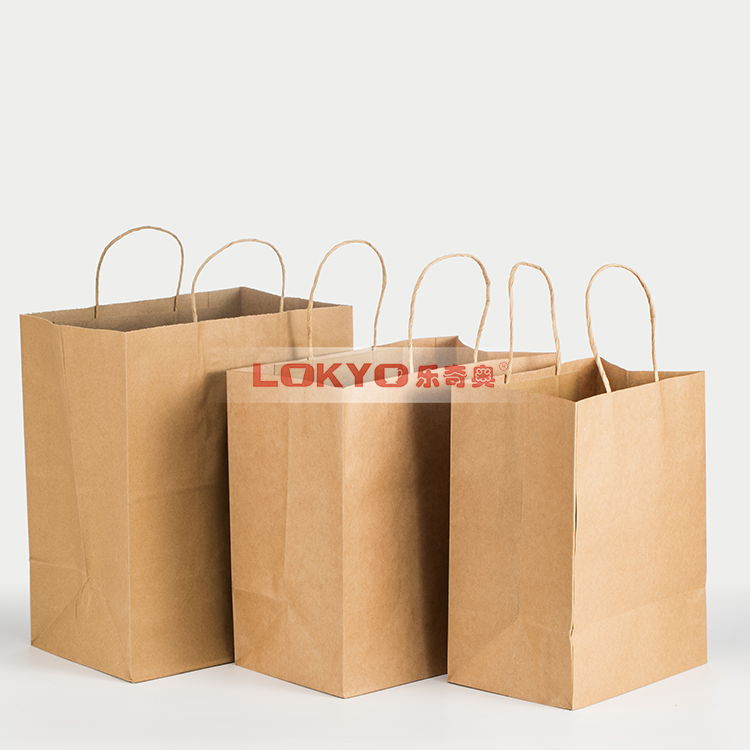 Kraft paper bags