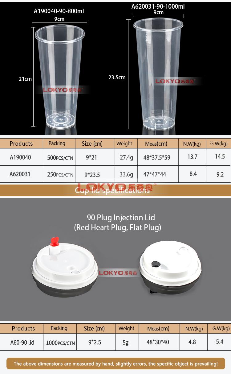 Milk tea cup design