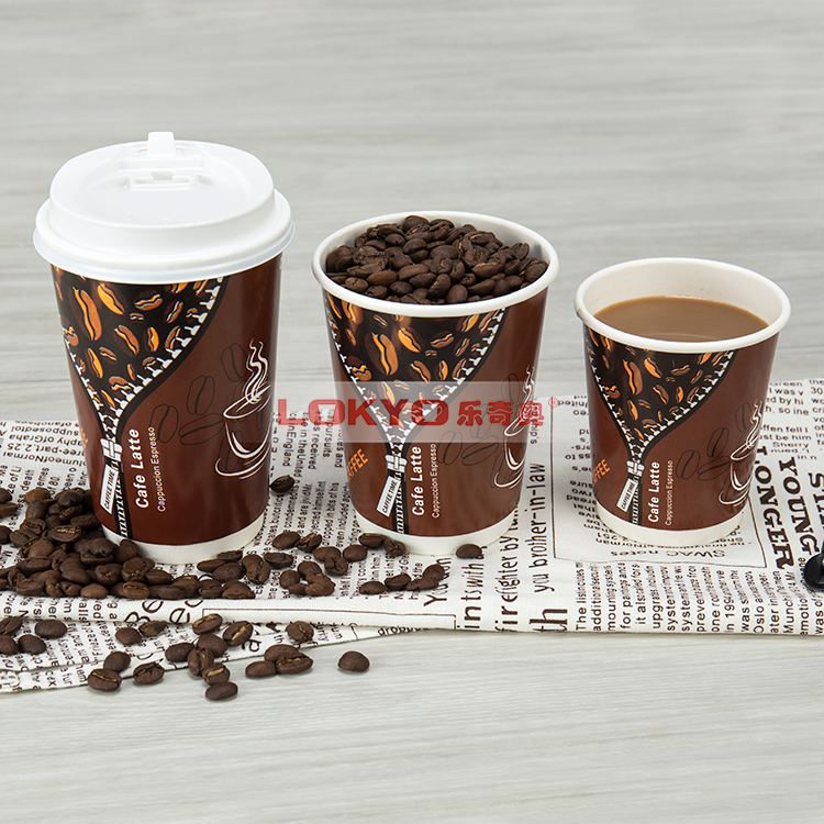hot coffee paper cup