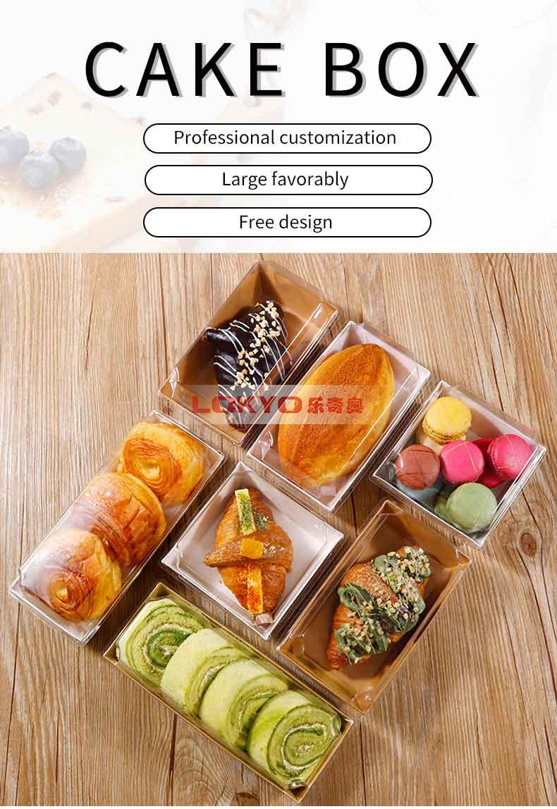 Disposable Sandwich display container