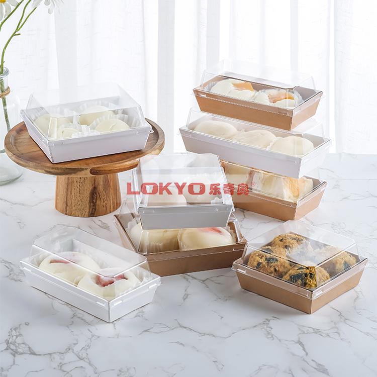 Pastry muffin bakery box