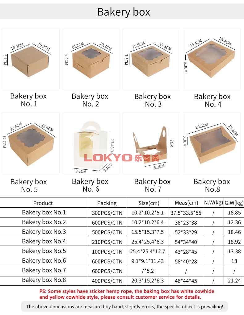 Pastry boxes for Valentine's Day
