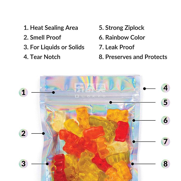 holographic bag