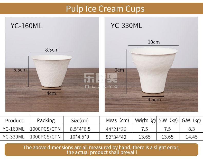 pulp paper cups