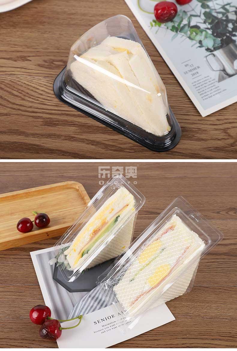 To go cheesecake dessert containers