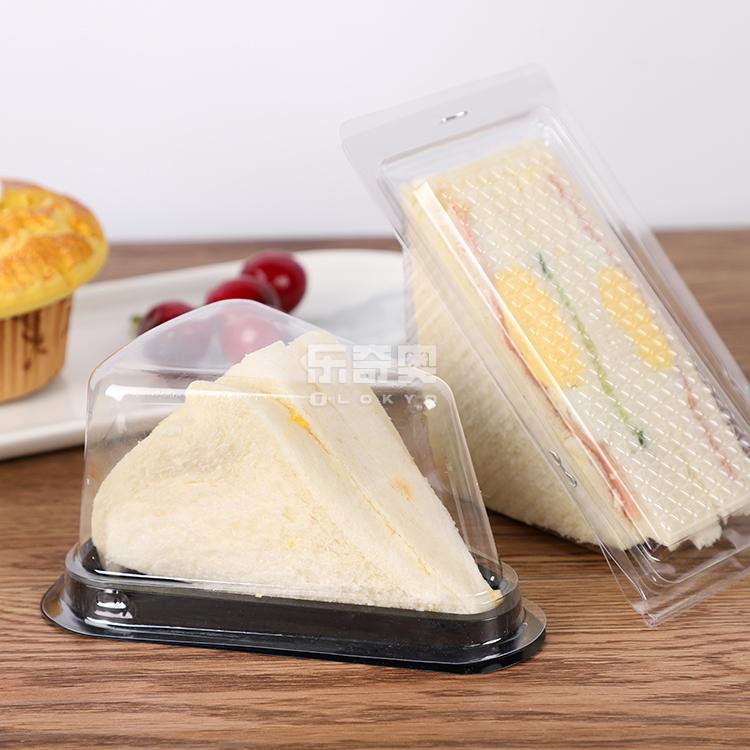 Disposable bakery take out containers