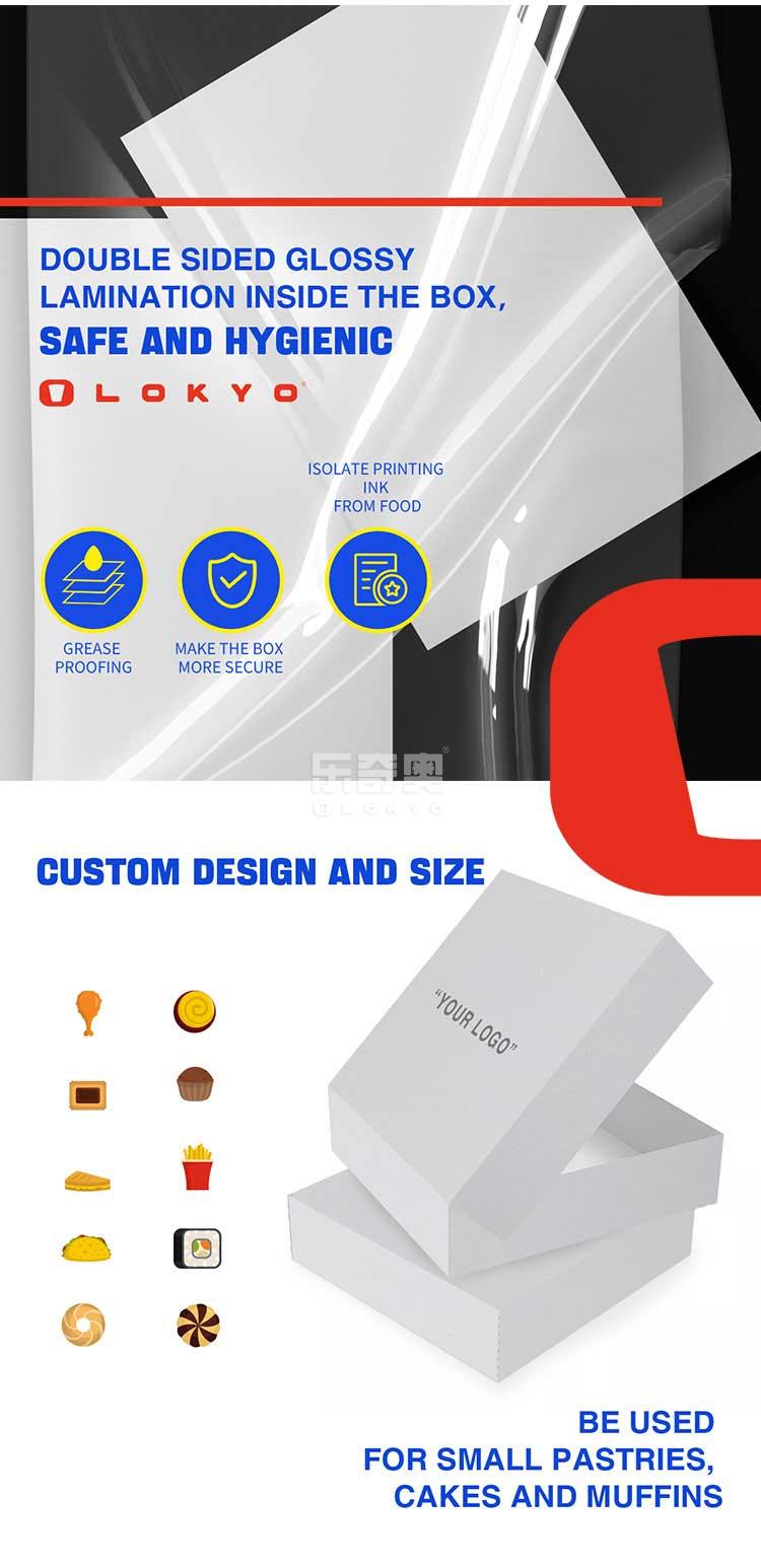 Take away chocolate packaging