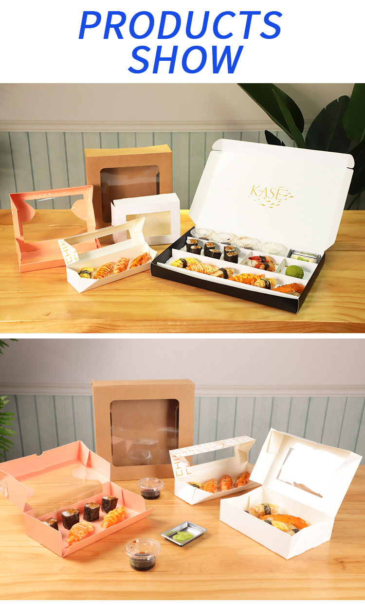 sushi paper box