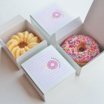 Custom Bakery Donuts Boxes