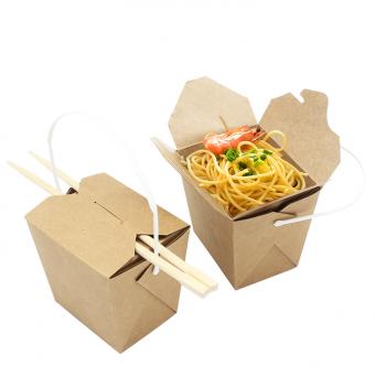 Disposable Paper Rice Box