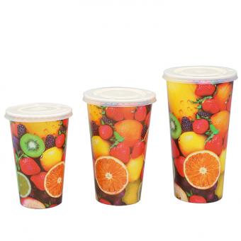 single wall disposable cup