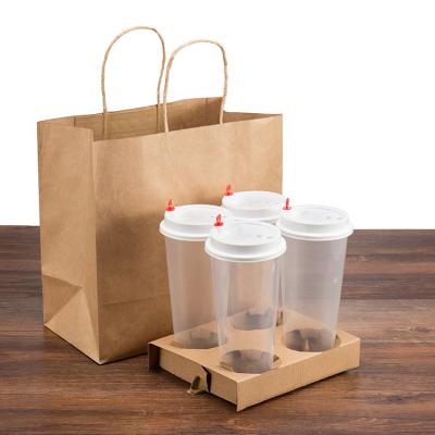 Brown Kraft Paper Bag
