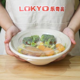 Bagasse rice bowl