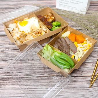 Compartment Paper Bento Box