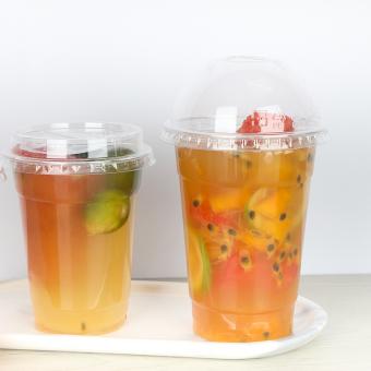 Boba Plastic Cups