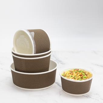 Disposable Paper Soup Bowls