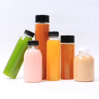 Plastic Juice Bottles