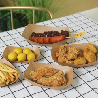 Disposable paper tray