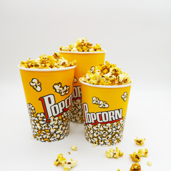 Popcorn Bucket Cup