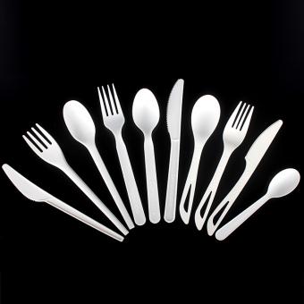 Disposable CPLA Cutlery Sets