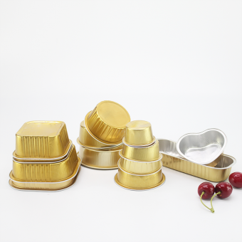 Aluminium Foil Bakery Container