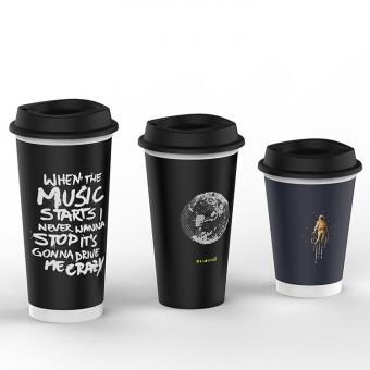 Reusable Plastic To Go Coffee Cups