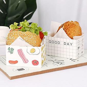 Hot Dog Take Out Boxes