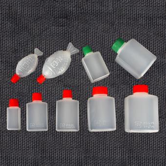 Takeaway disposable soy sauce container