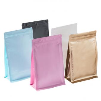coffee beans flat bottom packaging bag