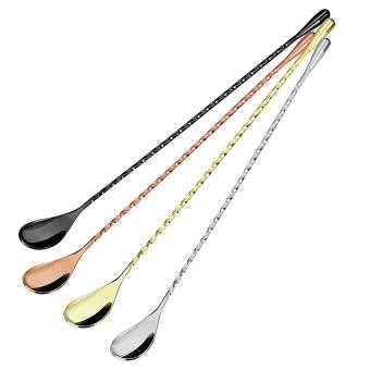 Stainless steel bar spoon