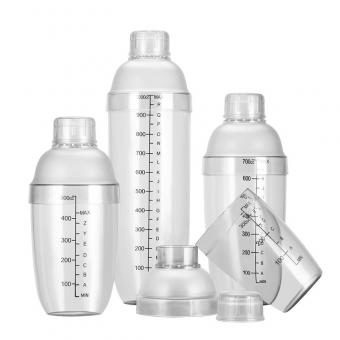 PC resin cocktail shaker