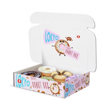 Take away chocolate packaging