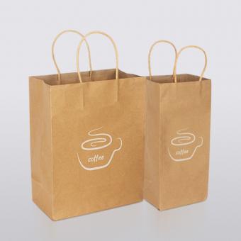 Kraft Paper Thank You Bag Wholesale
