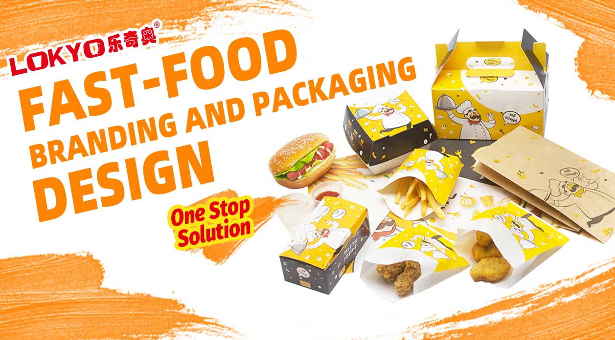 Fpacksolution One Stop Service – Westliches Fastfood-Restaurant