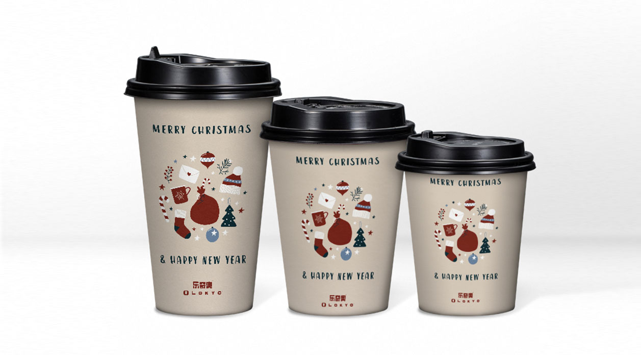 Fpacksolution Neues Weihnachtsdesign-Paket