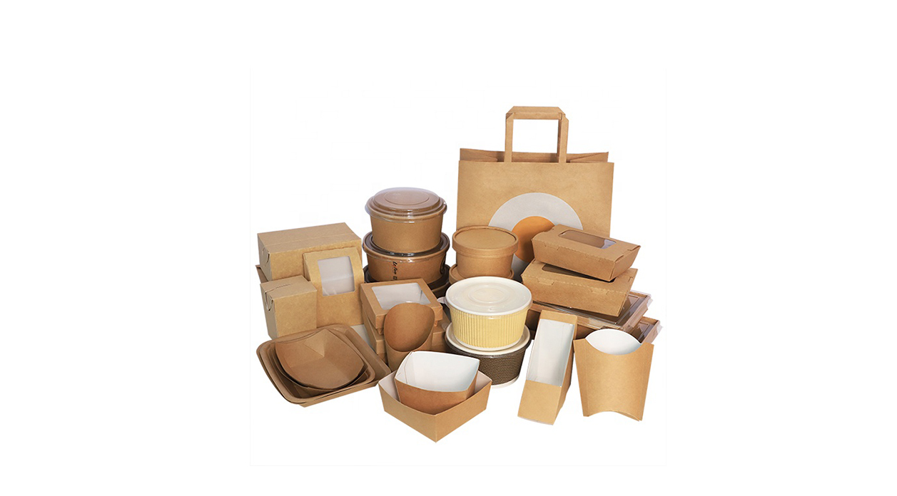 Fpacksolution One-Stop-Service – Lebensmittelbehälter aus Kraftpapier