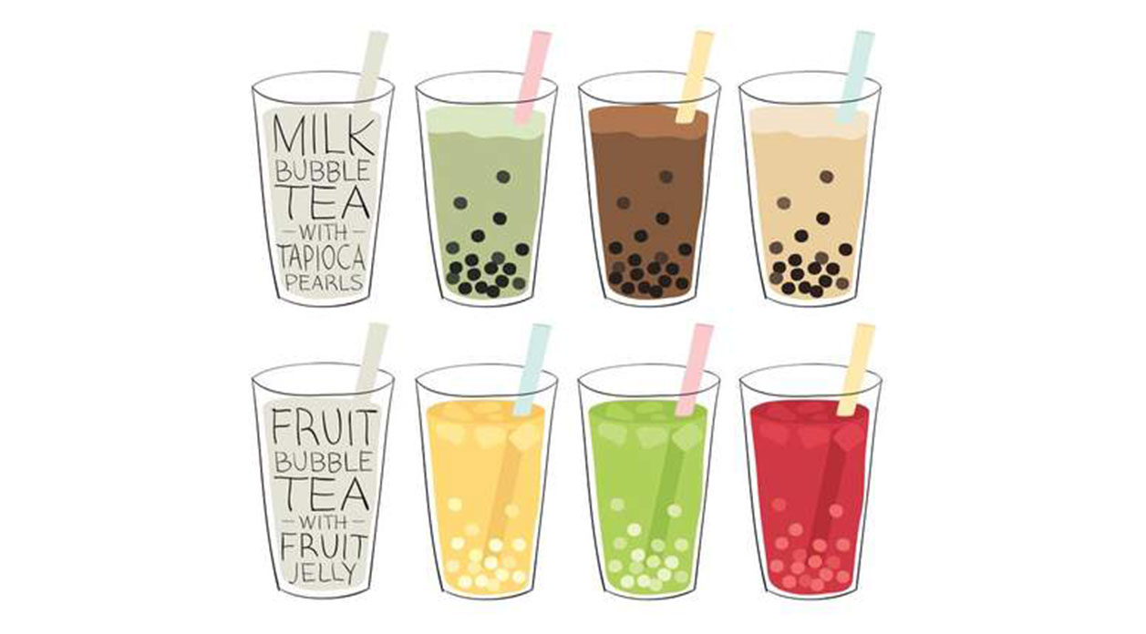 Sprechen Sie über Bubble Tea Cups